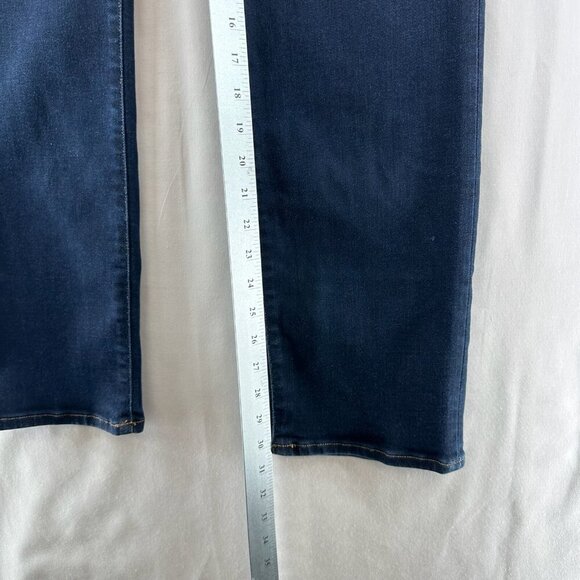 Mavi Jeans Co. Womens Sz 31 Kendra High Rise Straight Dark Washed Denim Blue - Picture 11 of 11